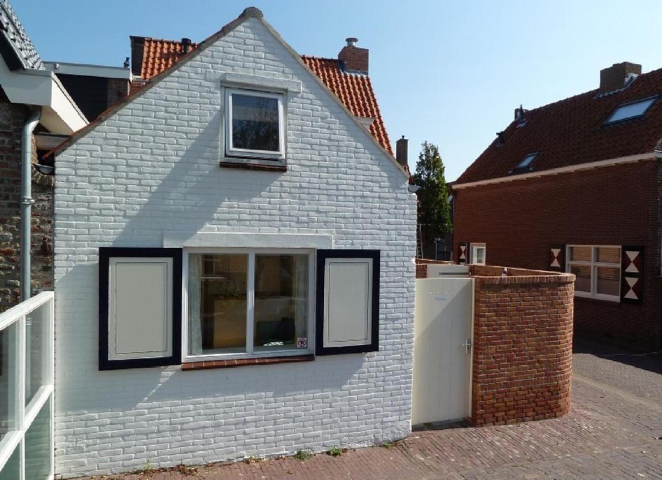 Prachtig appartement centrum Domburg DO29 Buitenkant foto