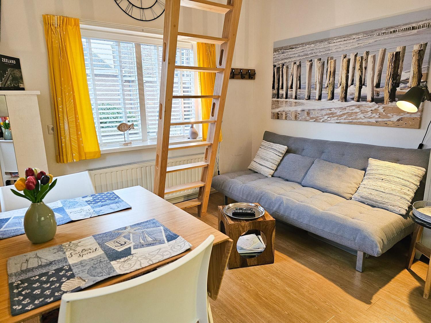 Prachtig appartement centrum Domburg DO29 Buitenkant foto