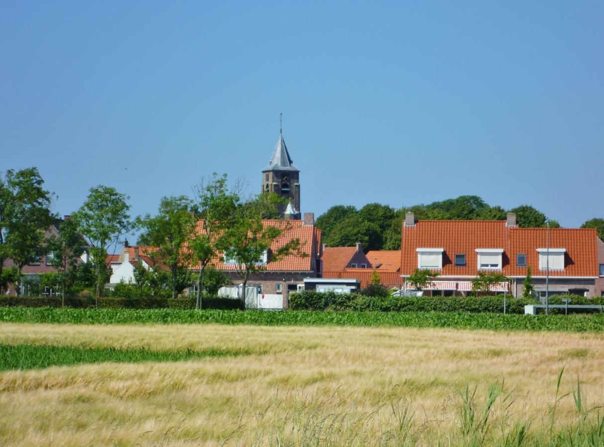 Prachtig appartement centrum Domburg DO29 Buitenkant foto